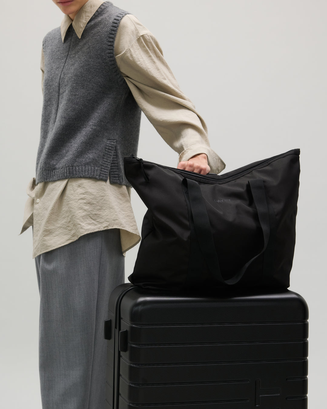Gweneth Tonal Shopper Bag