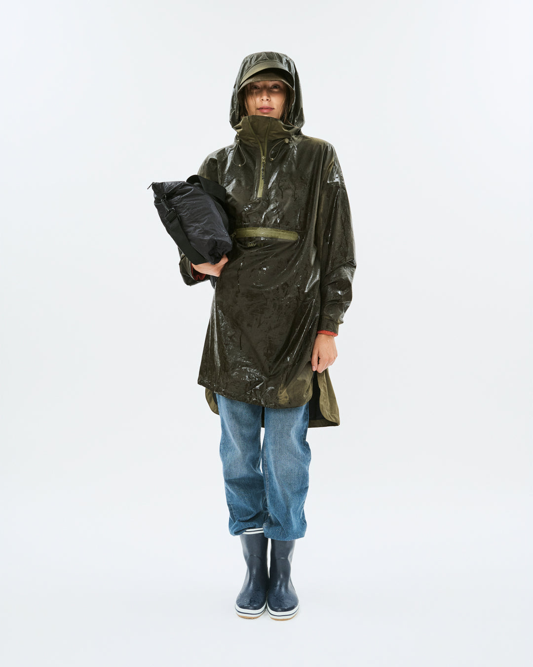 No Rain Anorak Raincoat