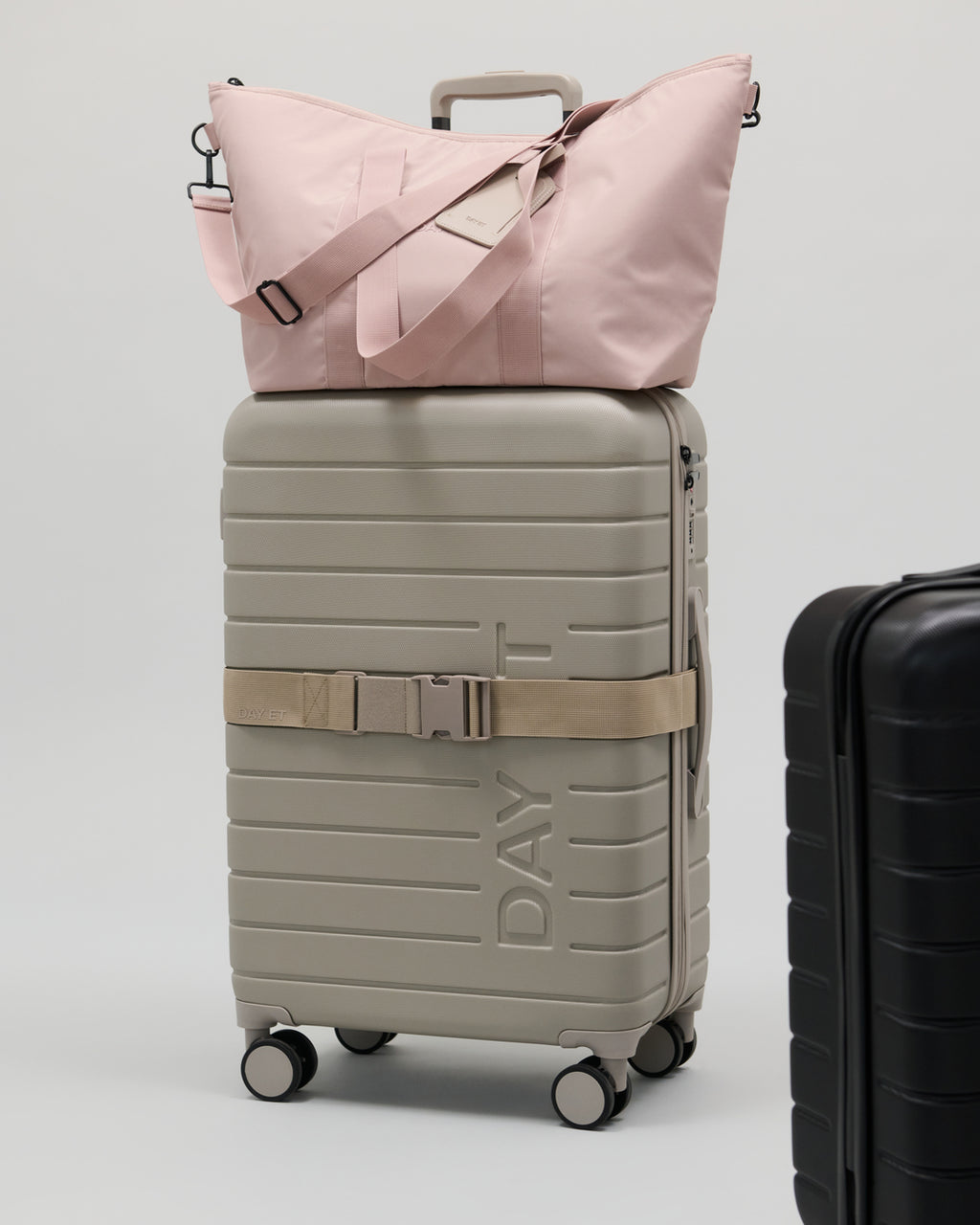 Small 20" Tonal Logo Cabin Suitcase
