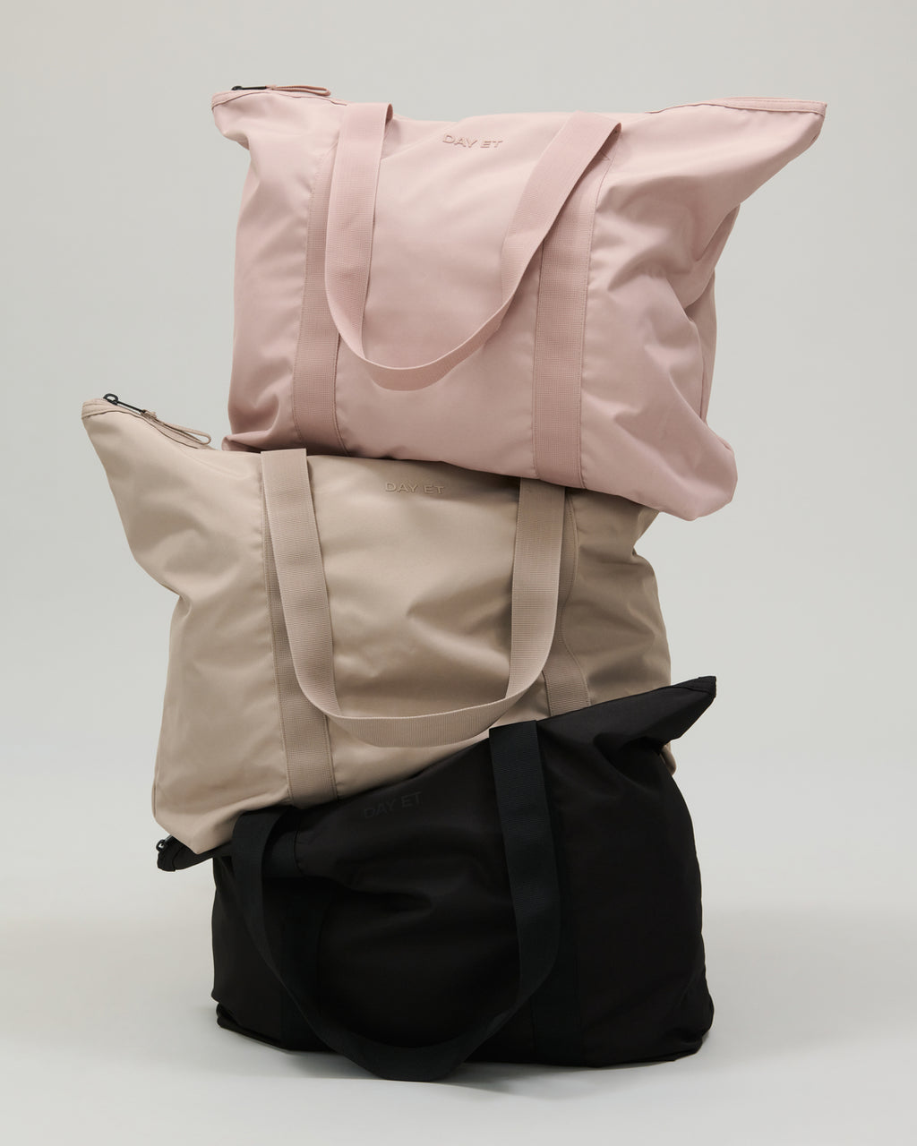 Medium Tonal Shopper Bag
