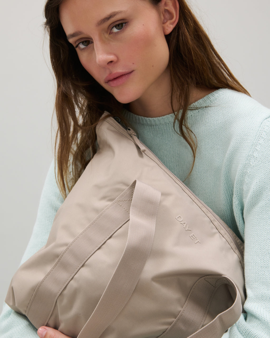 Medium Gweneth Tonal Shopper Taske