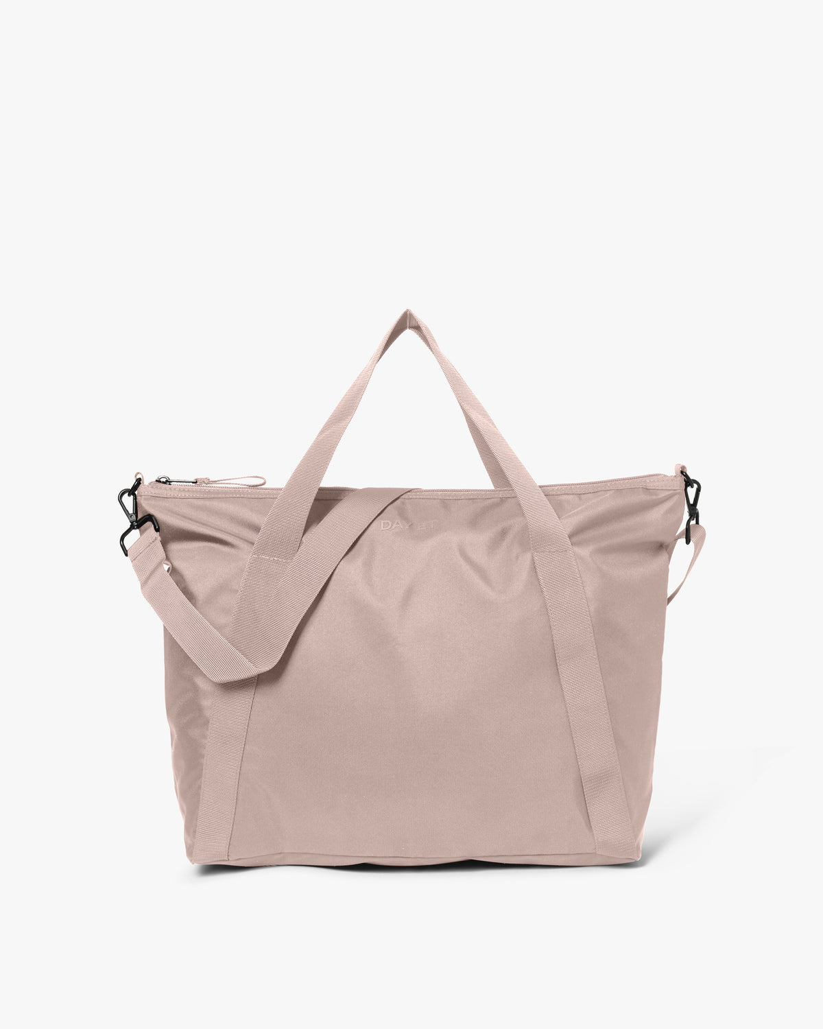 Large Tonal Crossbody Shopper Bag