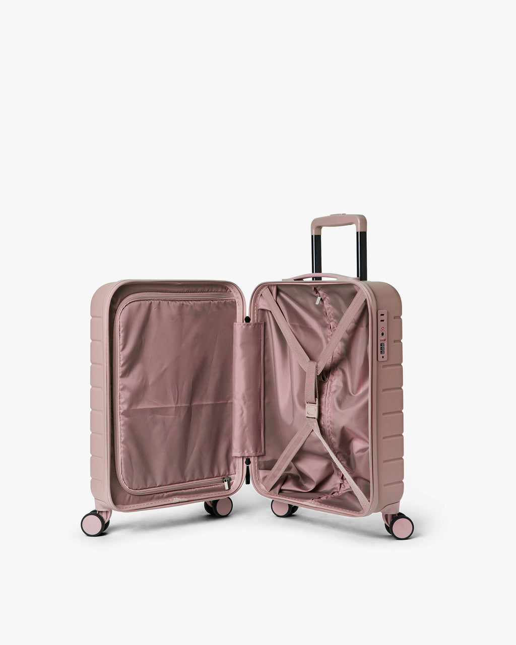 Small 20" Tonal Logo Cabin Suitcase