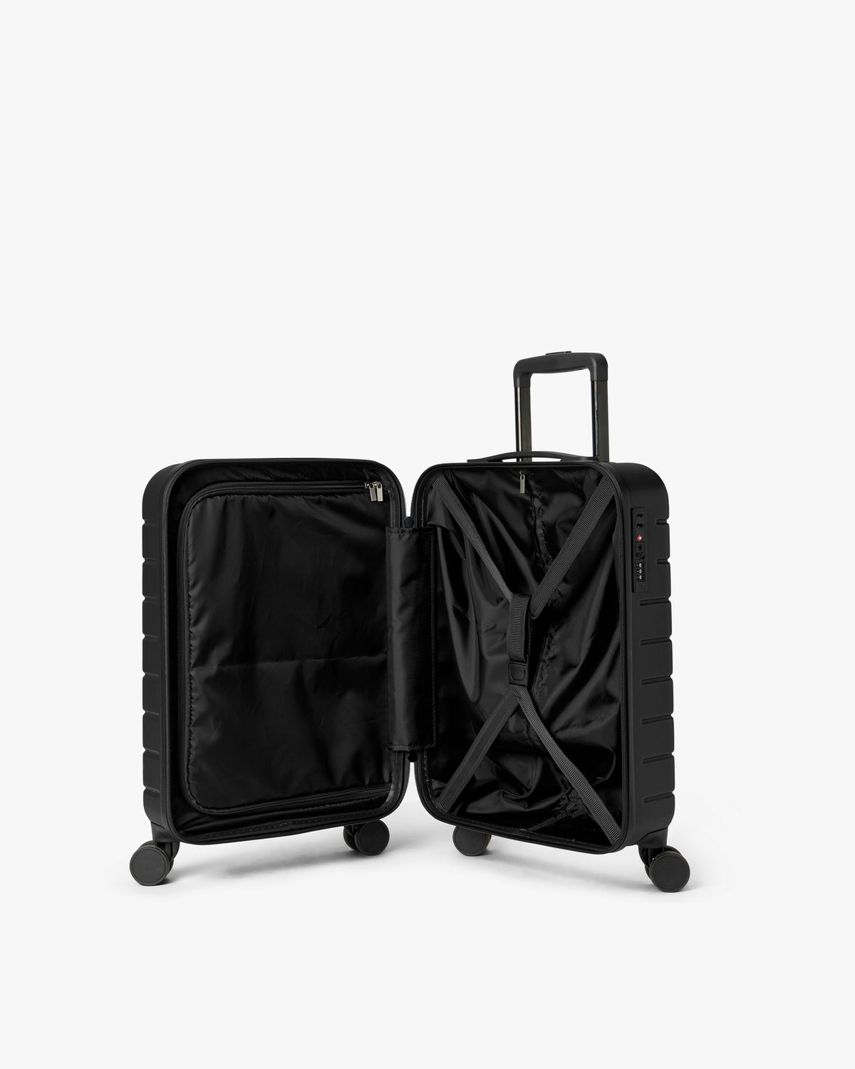 Small 20" Tonal Logo Cabin Suitcase