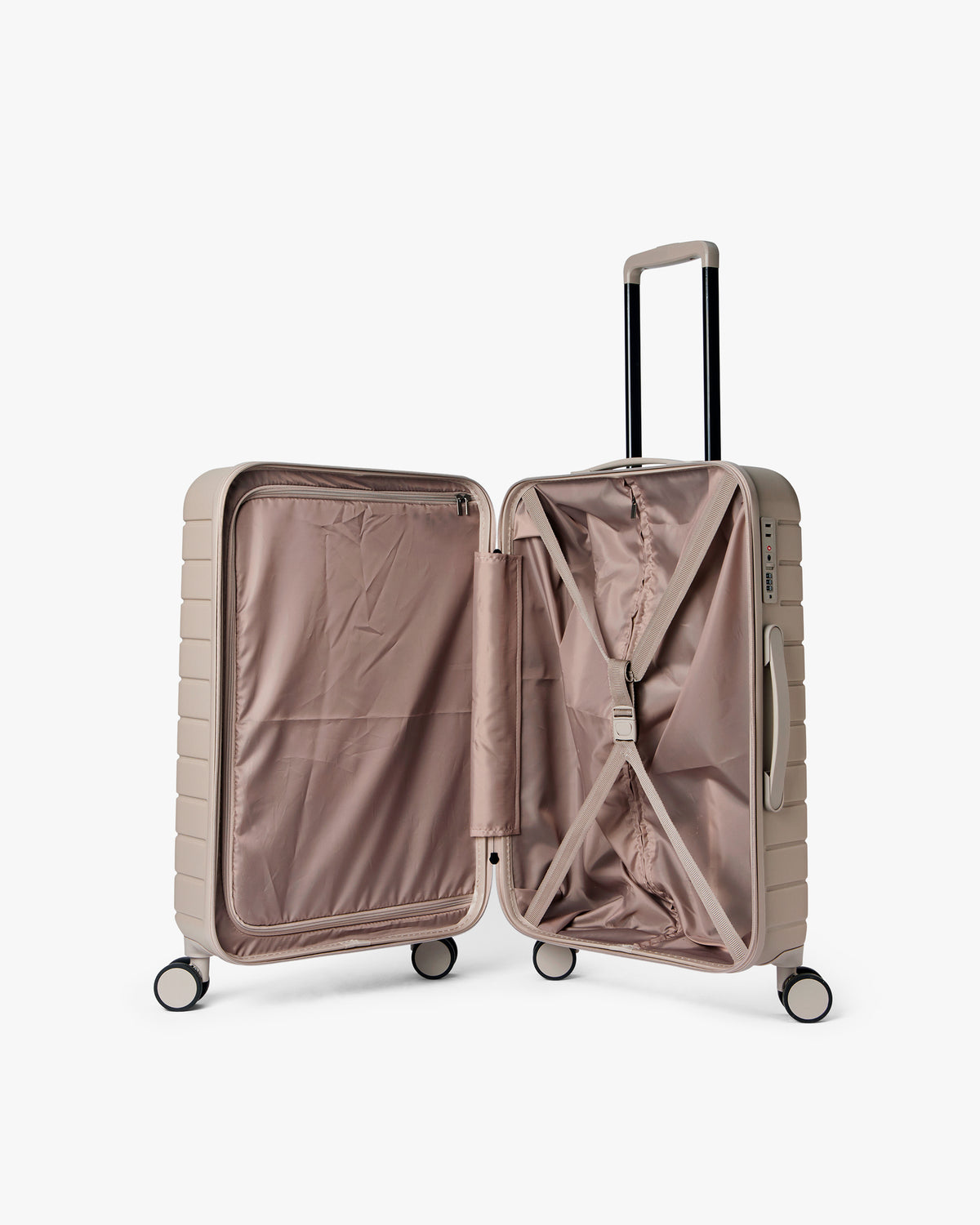 Medium 24" Tonal Logo Check-In Suitcase
