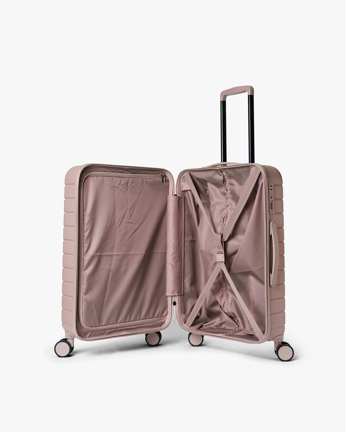 Medium 24" Tonal Logo Check-In Suitcase