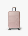 Large 28" Tonal Logo Check-In Suitcase