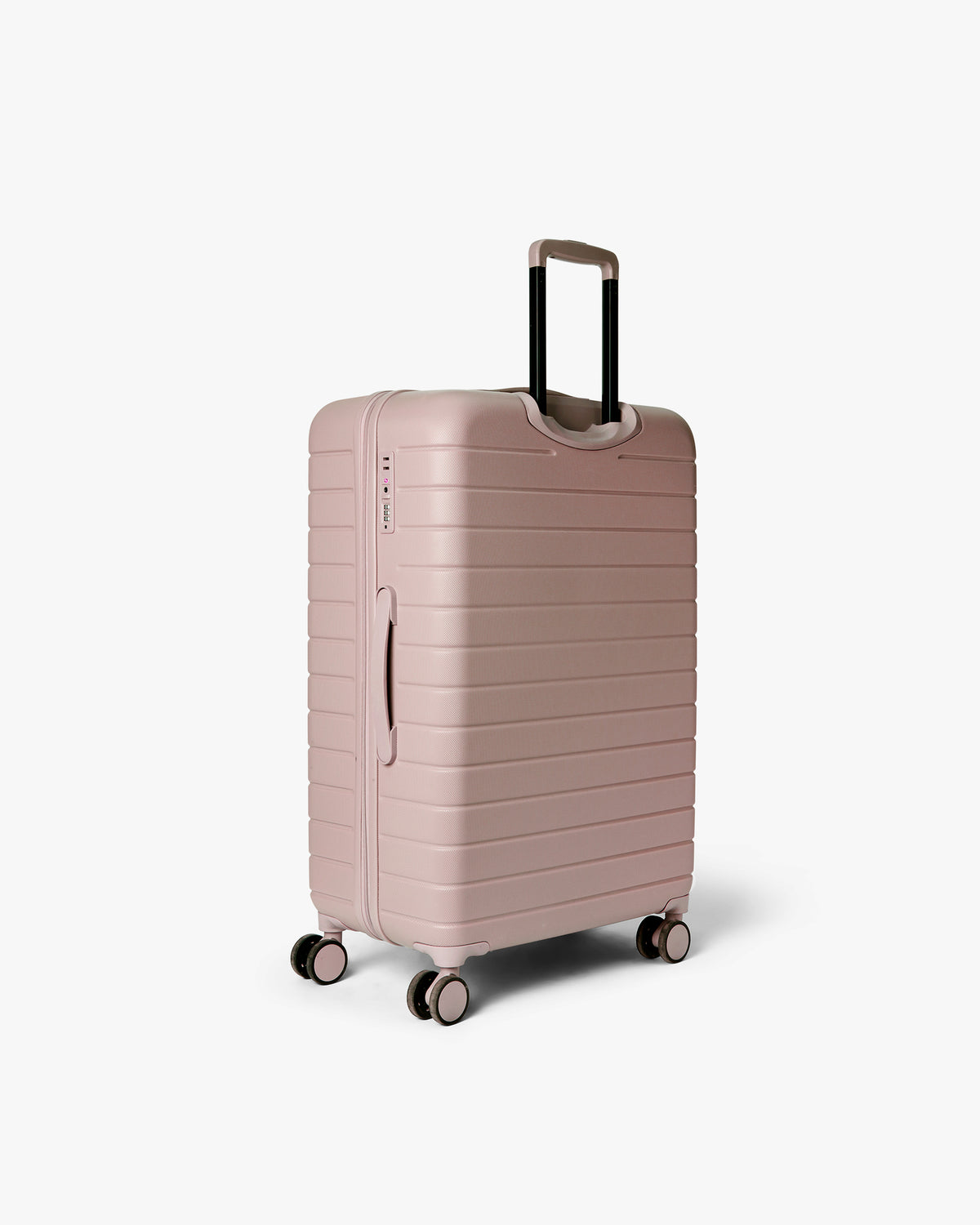 Large 28" Tonal Logo Check-In Suitcase