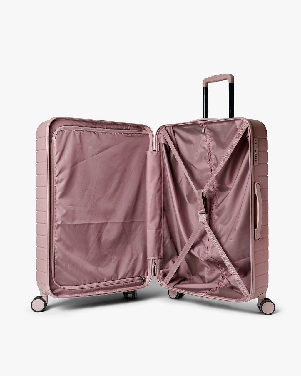 Large 28" Tonal Logo Check-In Suitcase