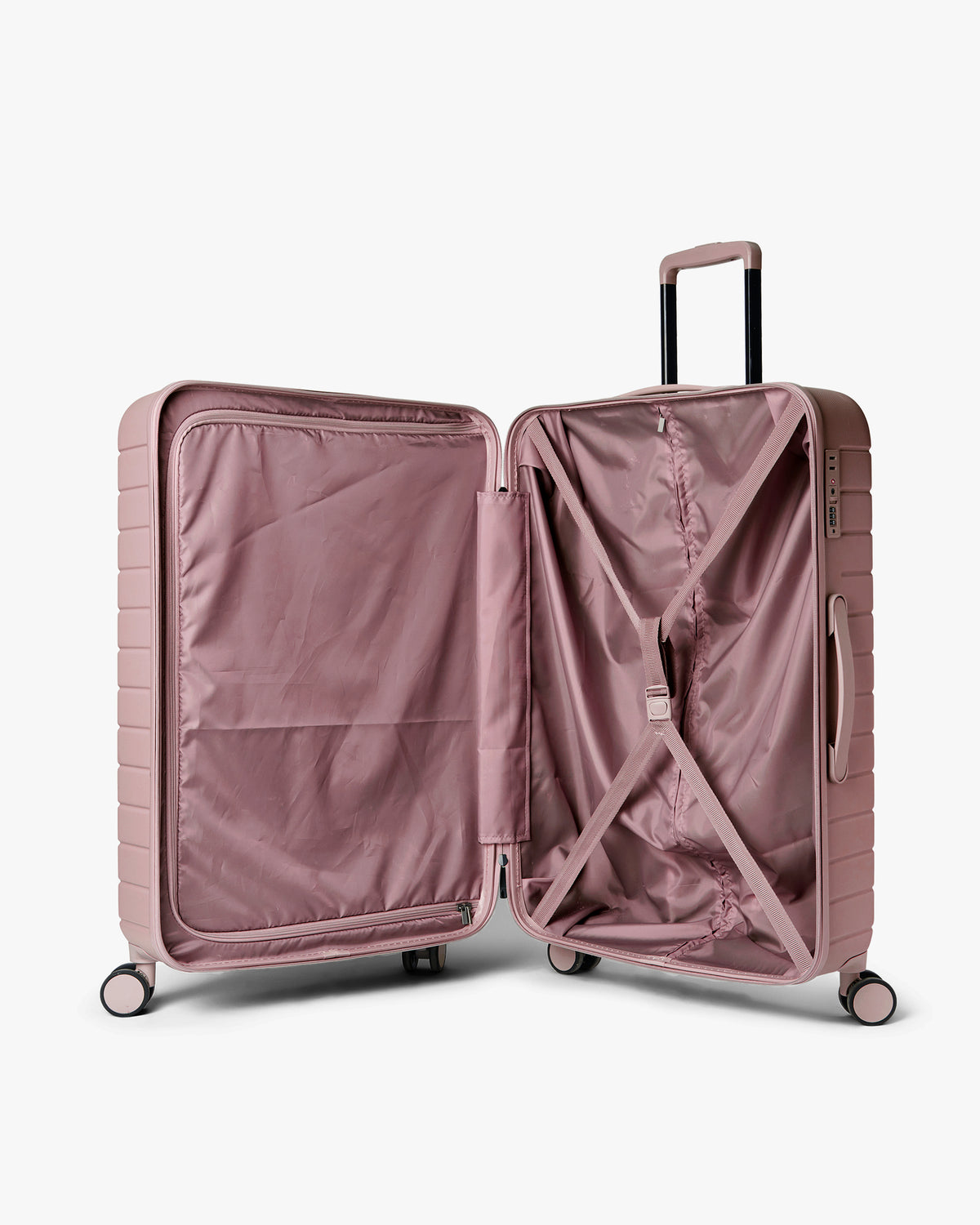 Large 28" Tonal Logo Check-In Suitcase