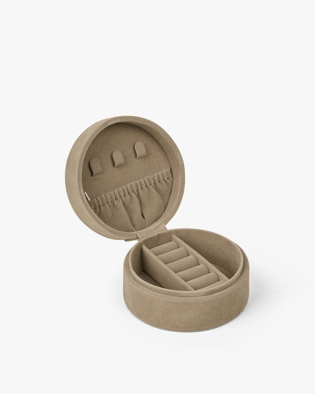 Day Velvet Jewelry Round