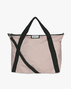 Large Nylon Crossbody Shopper Bag