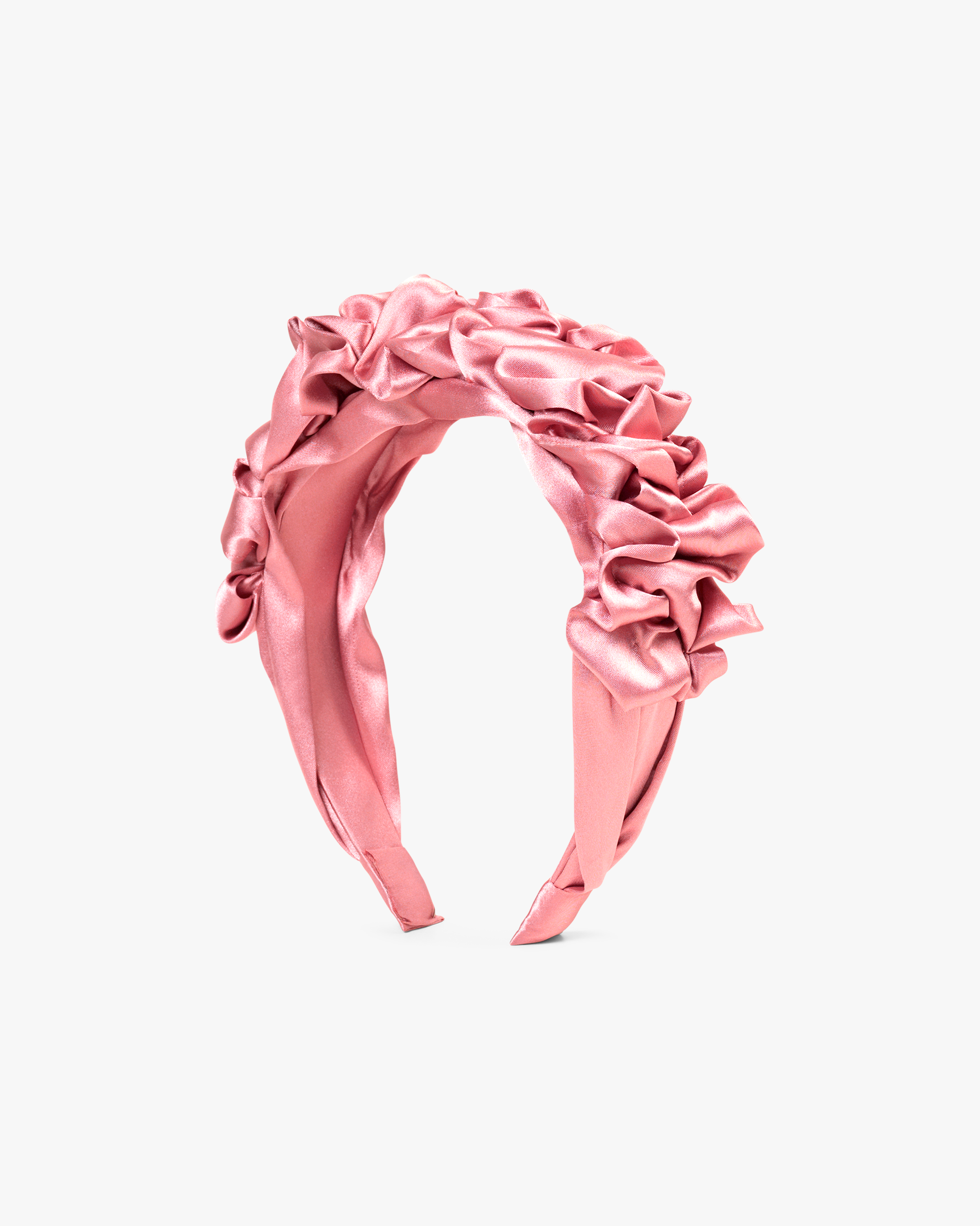Day Sateen Scrunch Hair Band