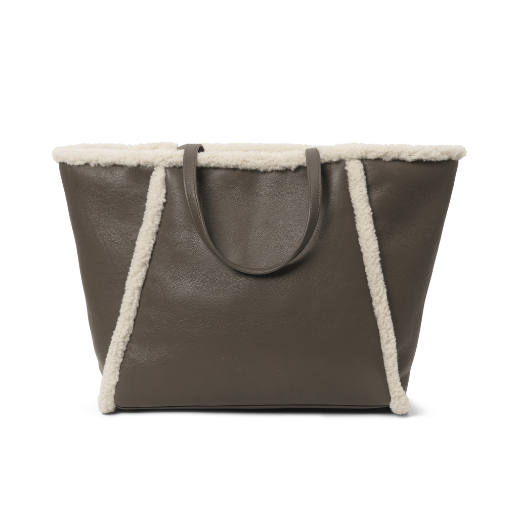 Day Faux Shearling Tote