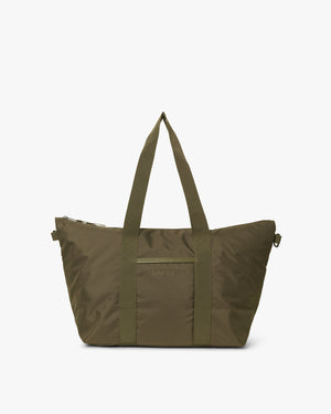 Large Tonal Nylon Carry On Travel Bag