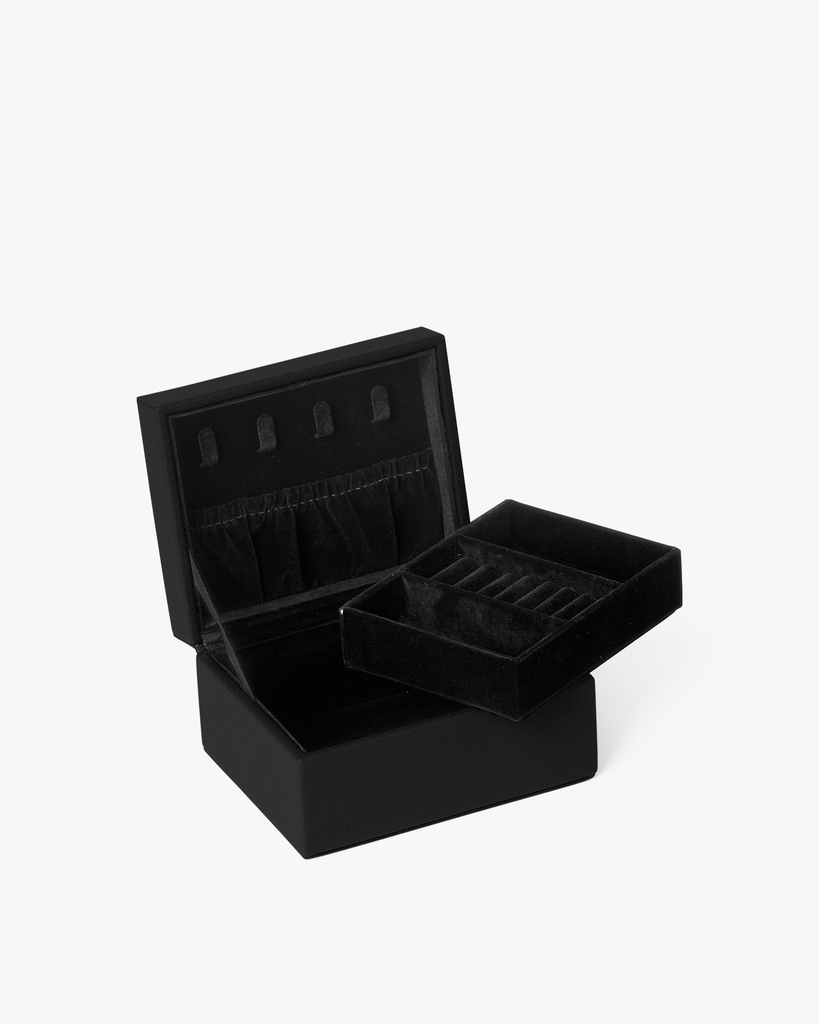 Day Saffiano Jewelry Box Small