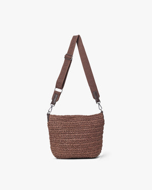 Day LB Straw Crossbody