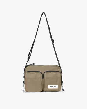 Medium Nylon Crossbody Shoulder Bag