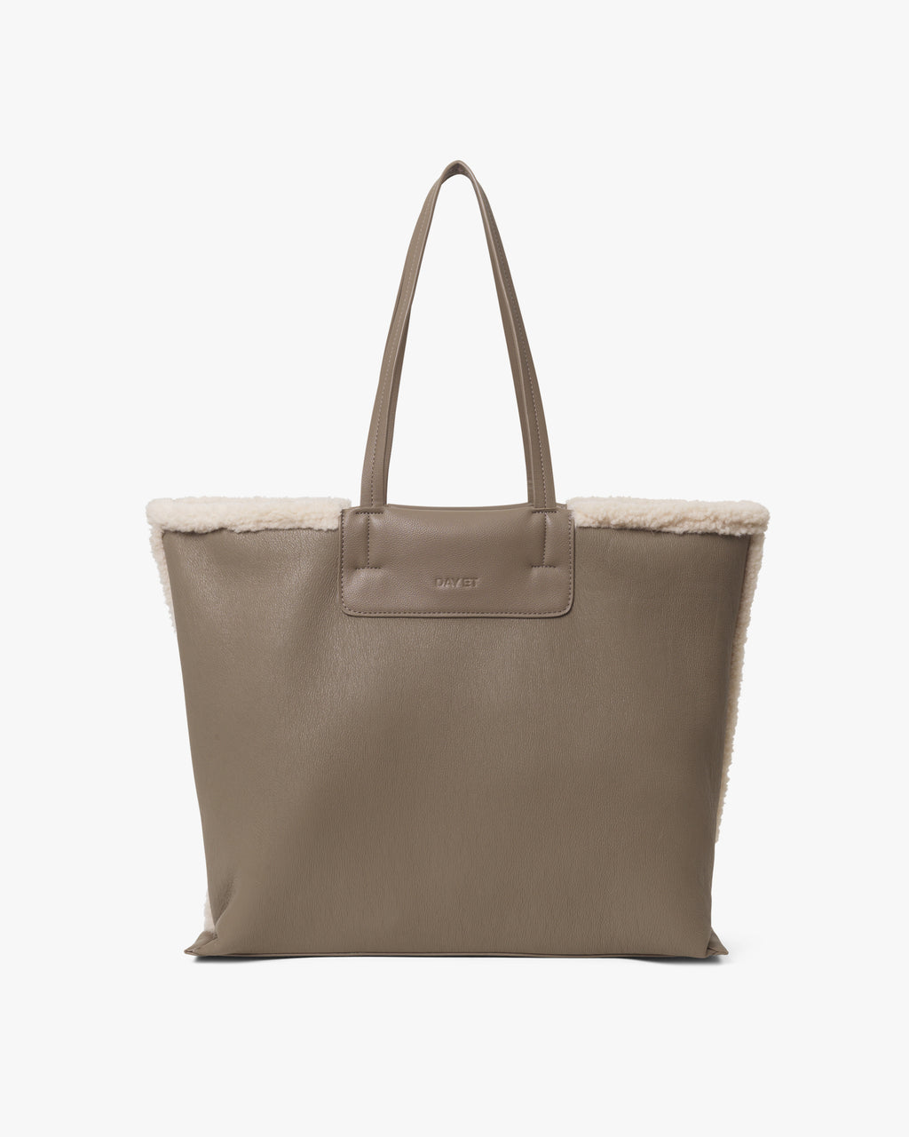 Day Faux Shearling Bag