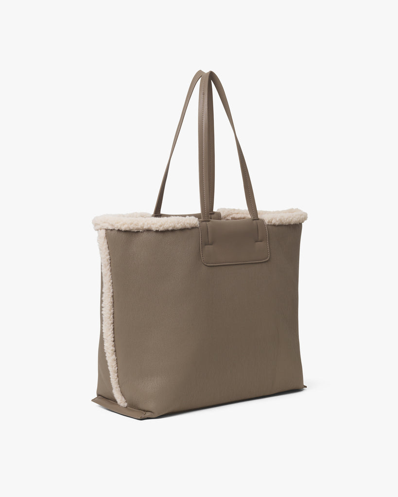 Day Faux Shearling Bag