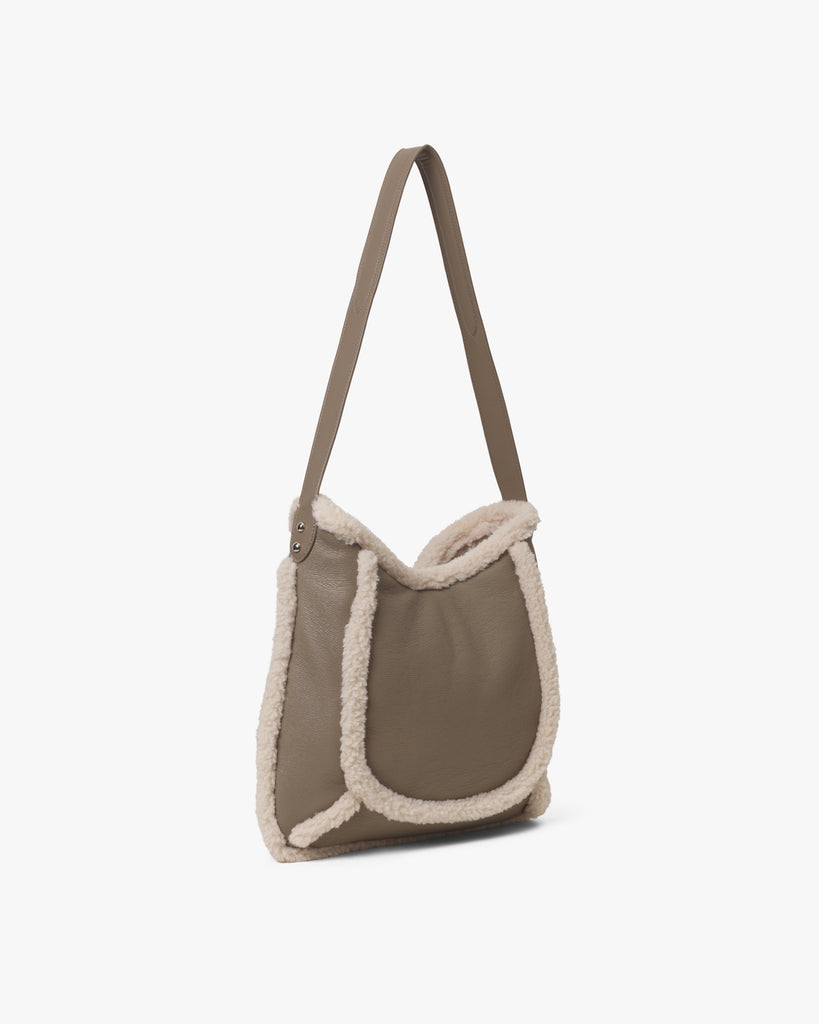 Day Faux Shearling Shoulder