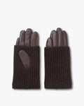 Day Leather Knit Glove