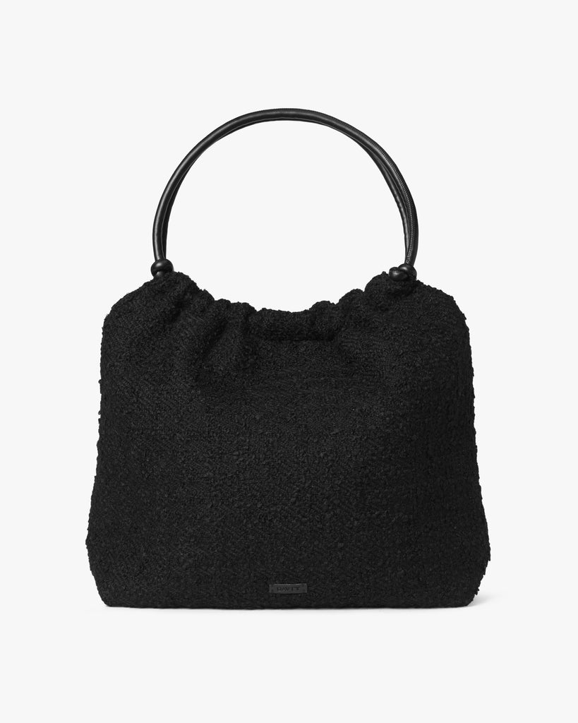 Day Woolen Pop Scrunch Tote