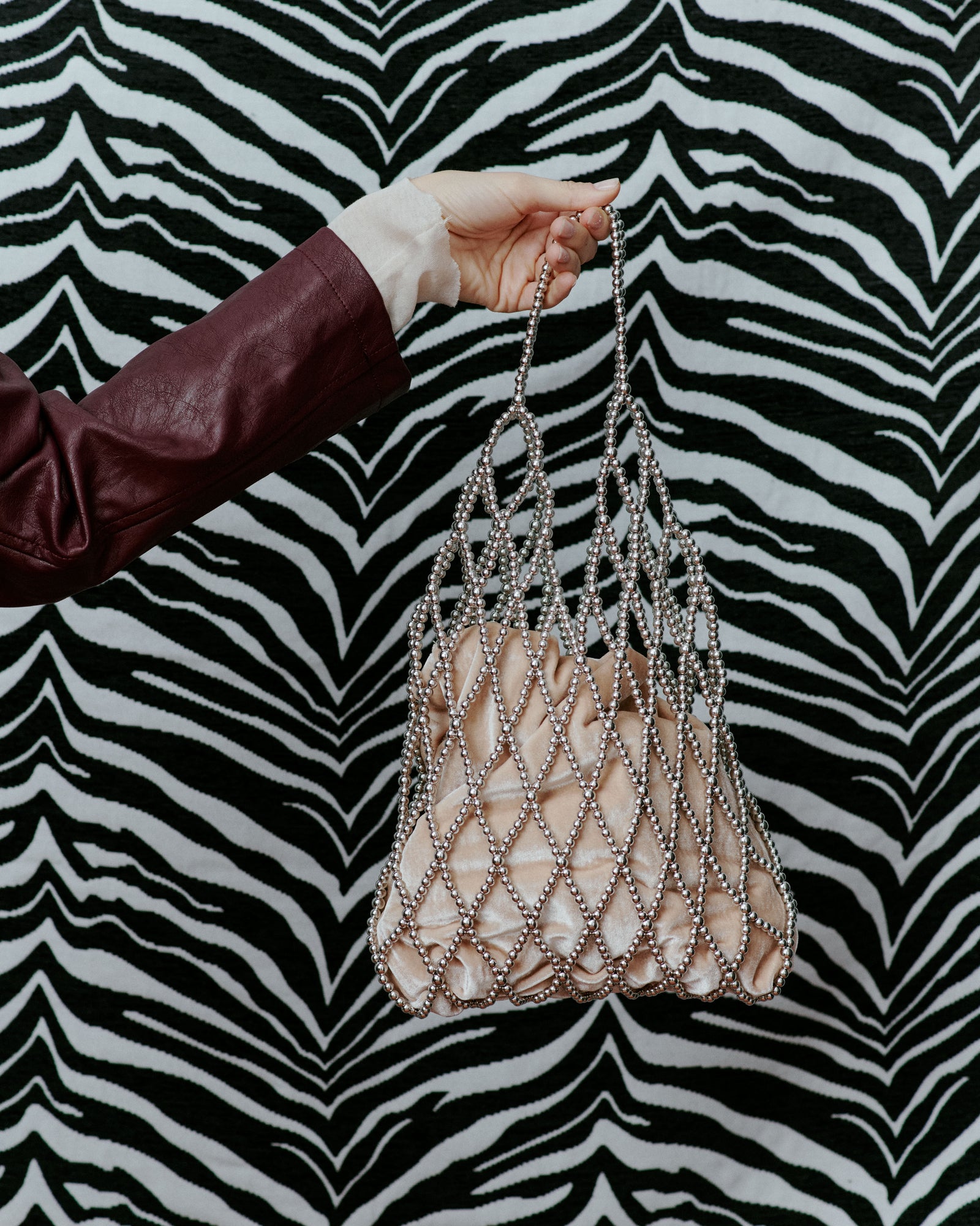 Day Beaded Chrome Shoulder