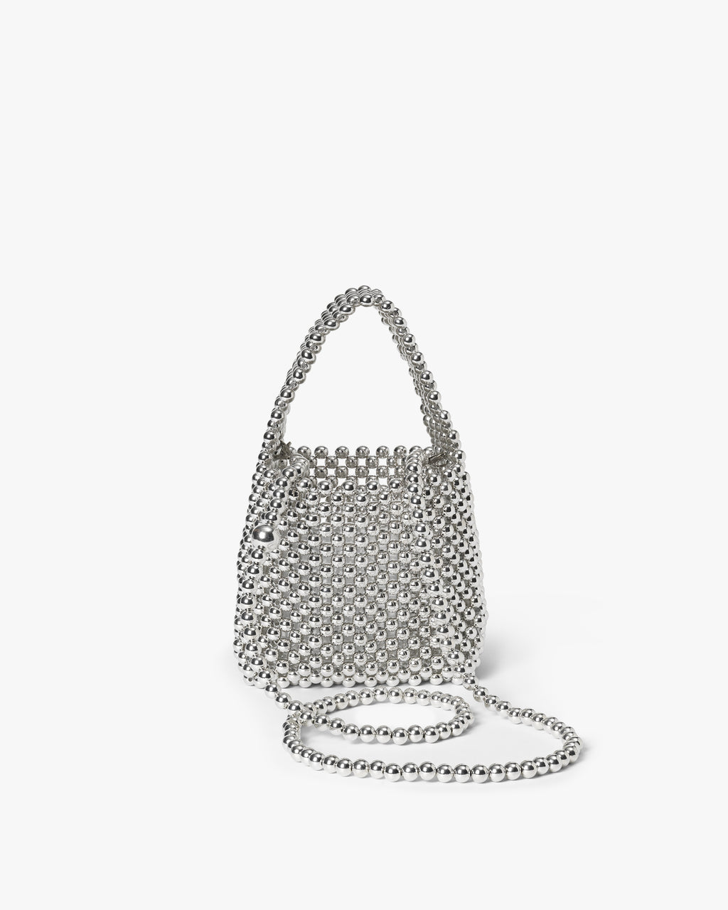 Day Beaded Chrome Handbag