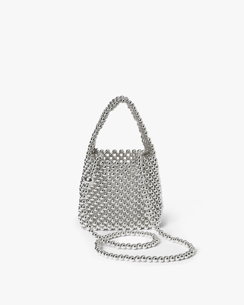 Day Beaded Chrome Handbag