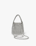 Day Beaded Chrome Handbag