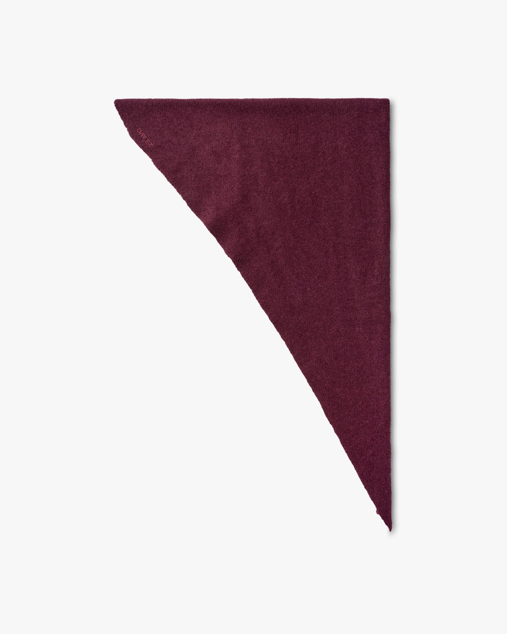 Day Merino Knit Tri scarf