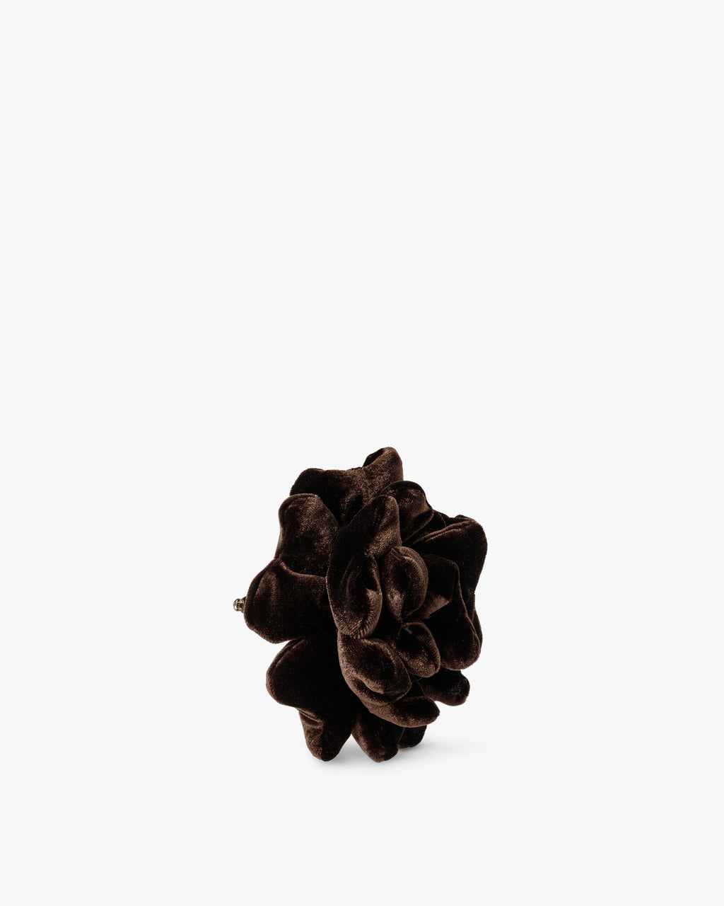 Day Velvet Flower Hair Clip