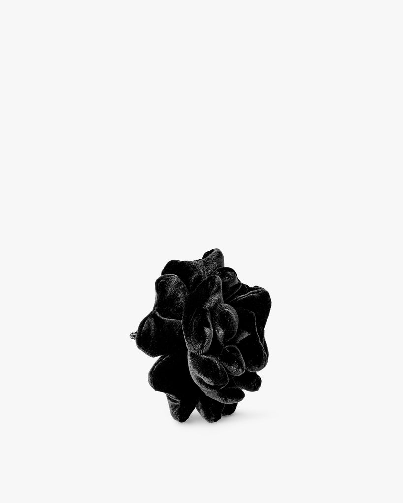 Day Velvet Flower Hair Clip