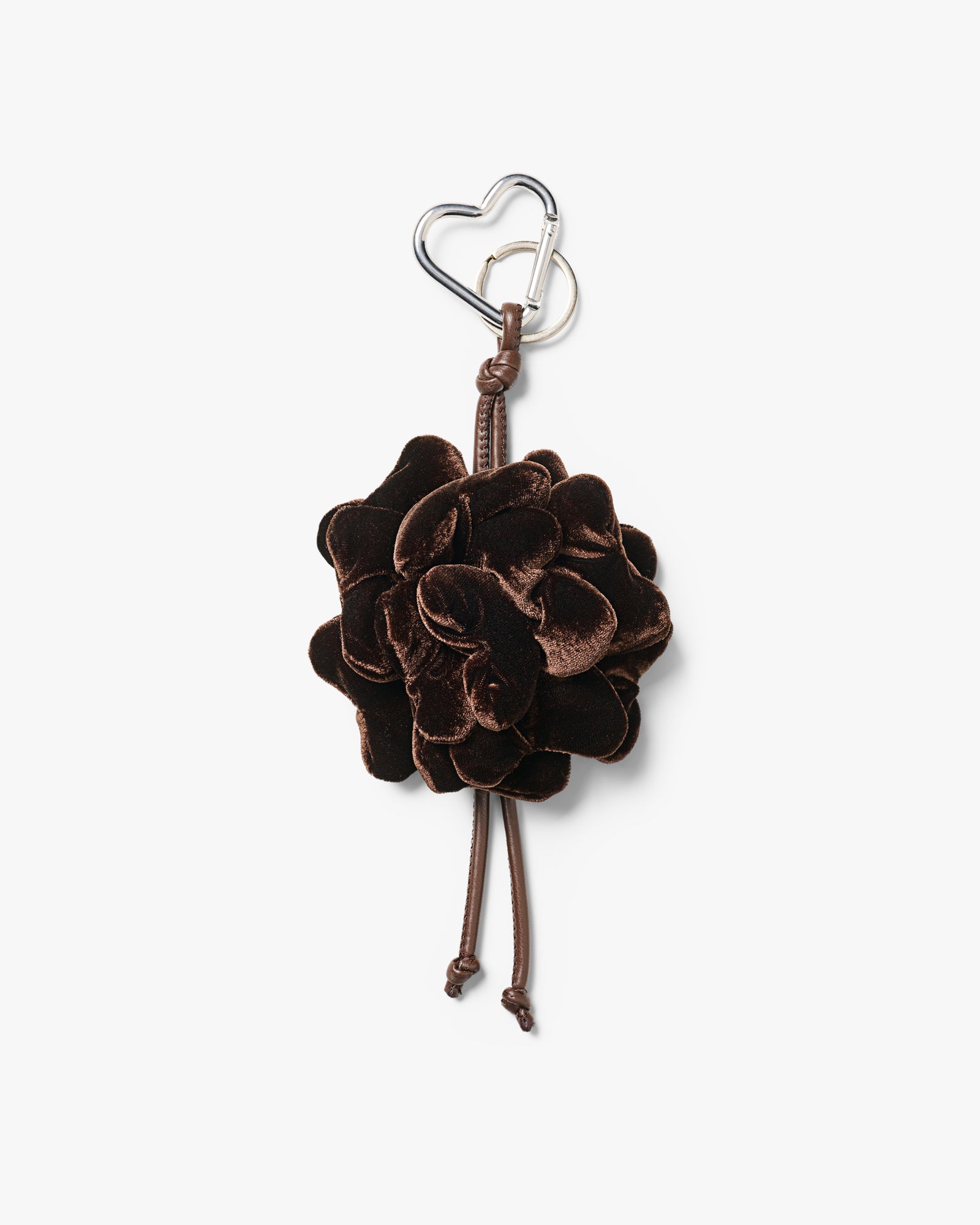 Day Velvet Flower Charm