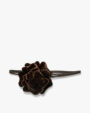 Day Velvet Flower Belt