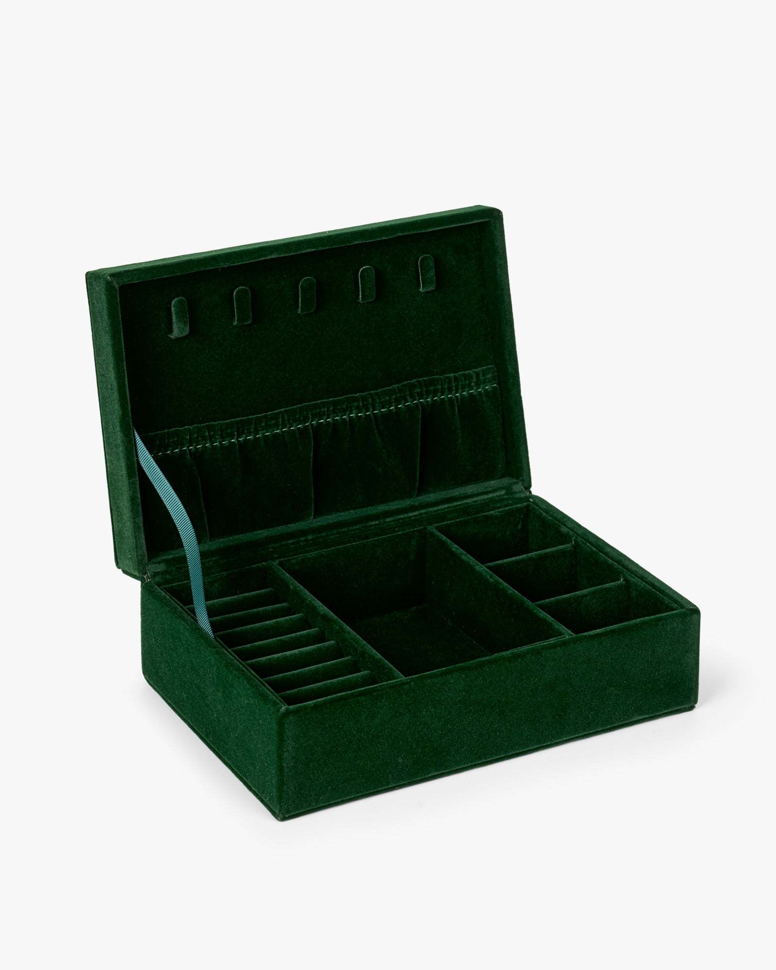 Day Velvet Jewelry Case Medium