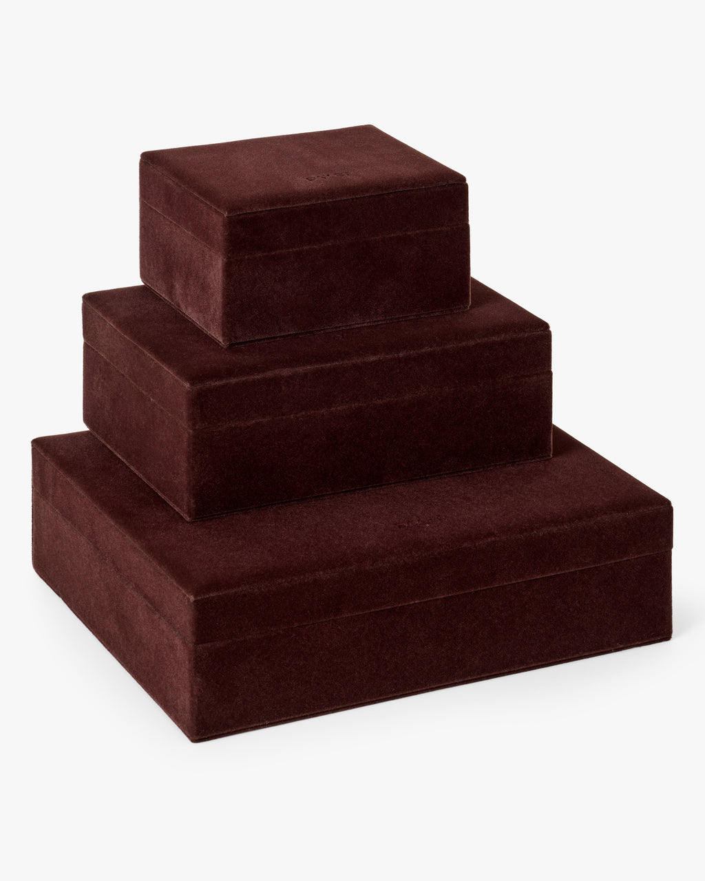 Day Velvet Jewelry Case Medium