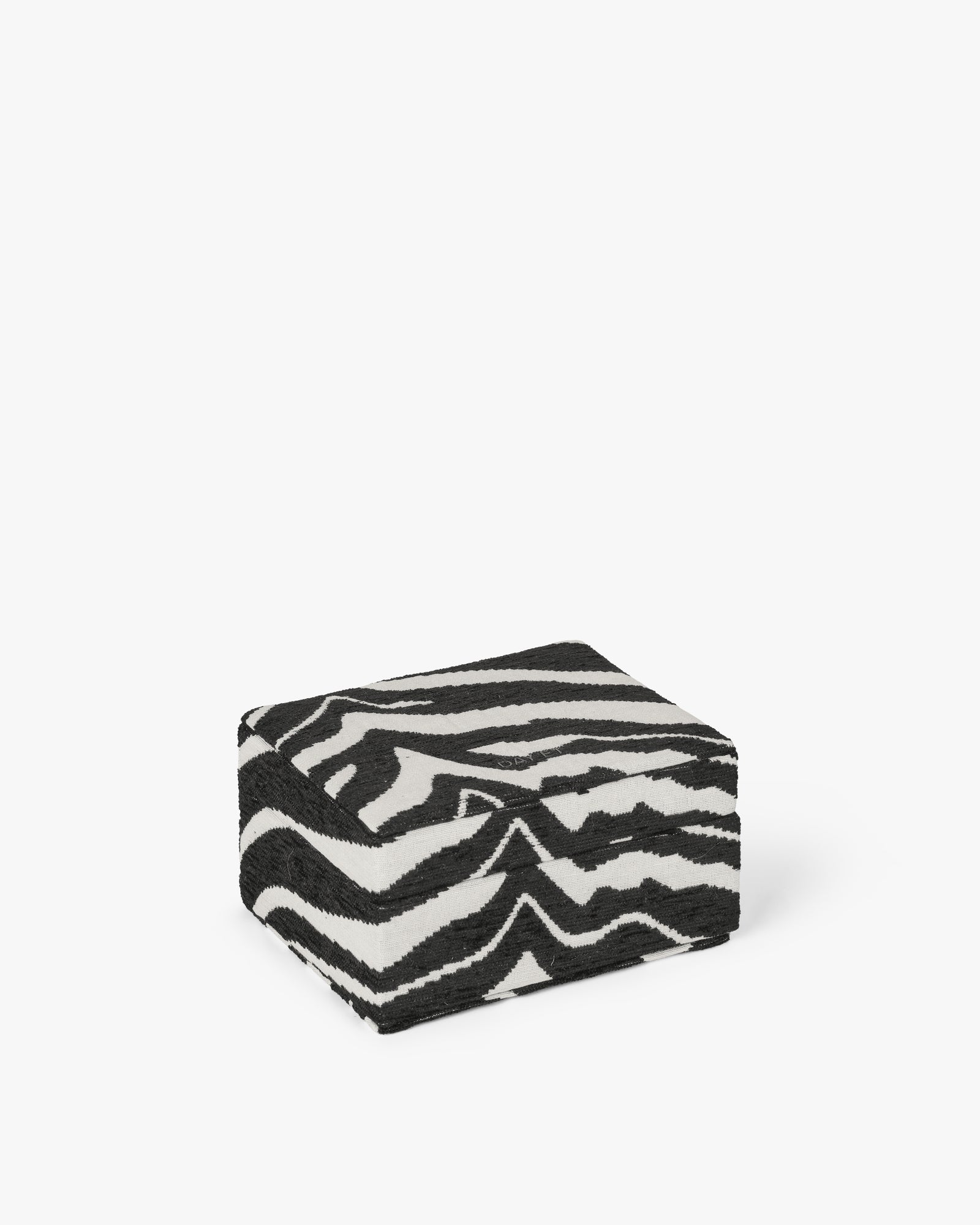 Day Zebra Jewelry Case Small