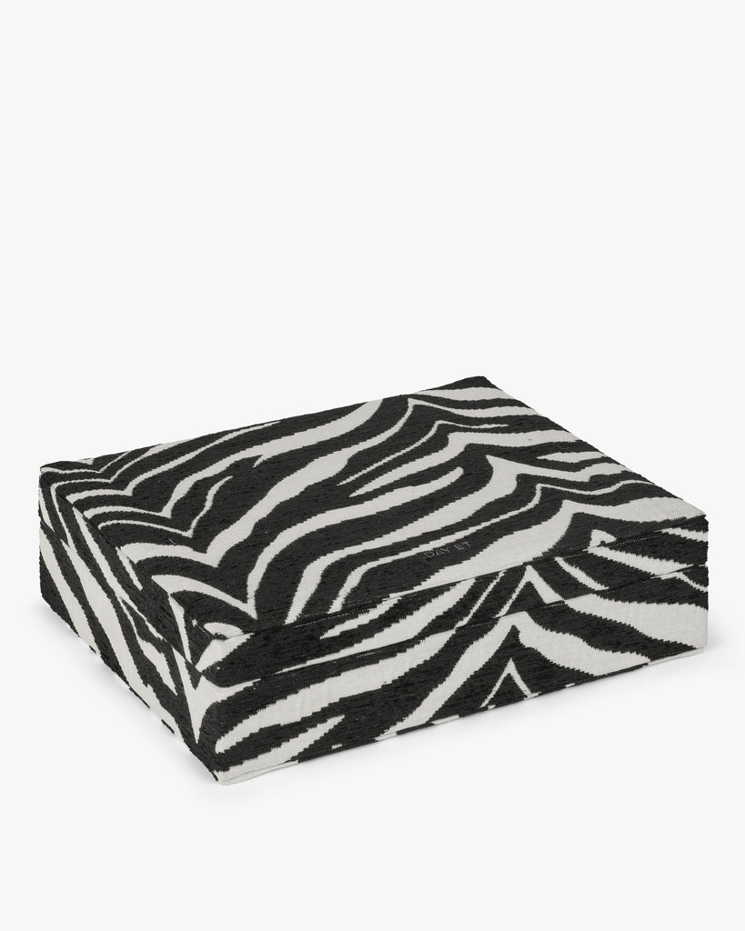 Day Zebra Jewelry Case Large