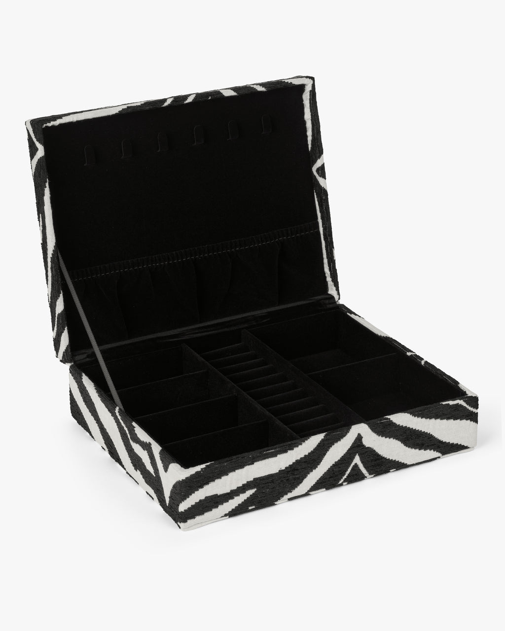 Day Zebra Jewelry Case Large