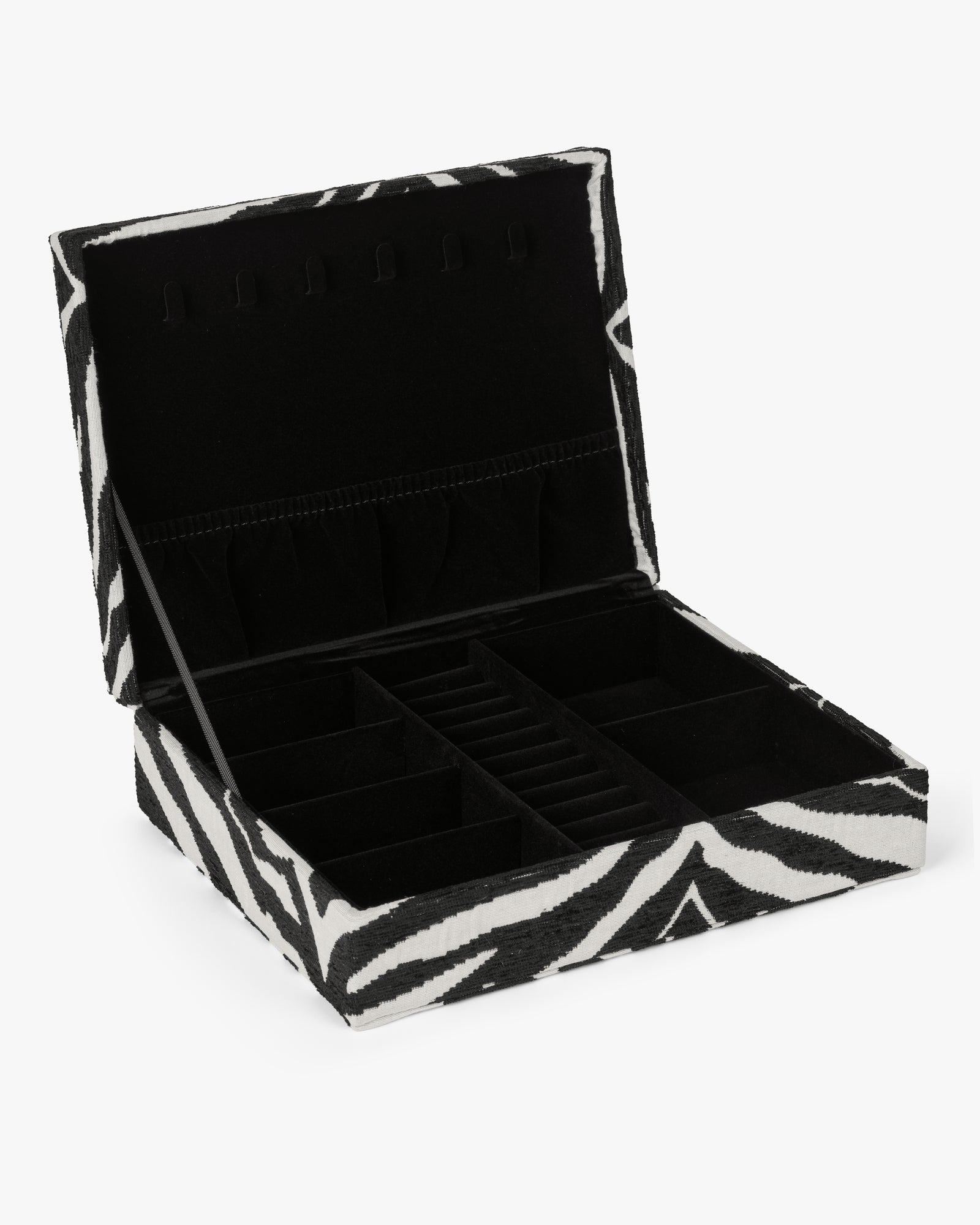 Day Zebra Jewelry Case Large