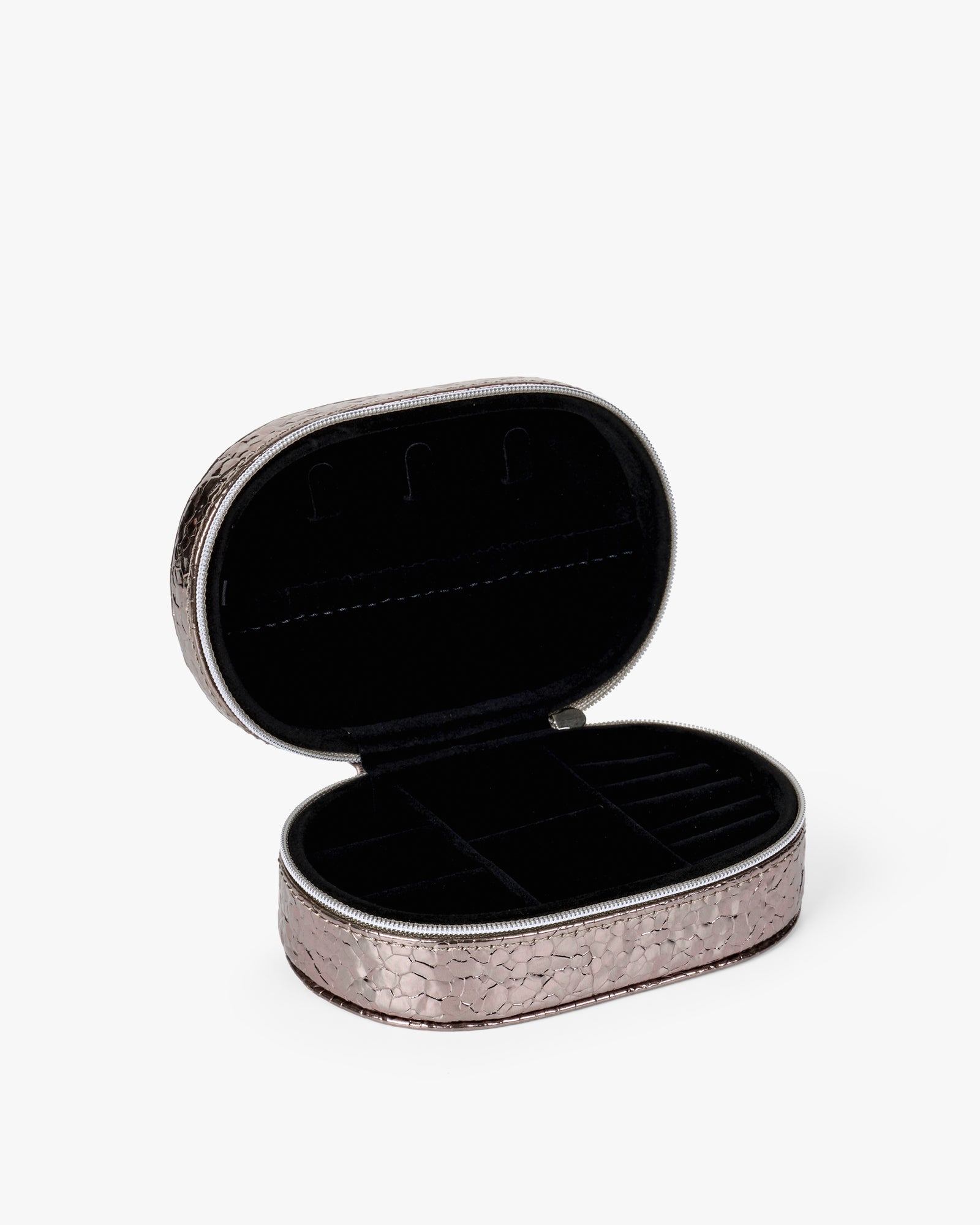 Day Disco Jewelry Zip Oval