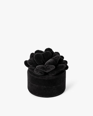 Day Velvet Flower Jewelry Round