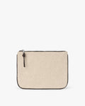 Day Structure Twill Pouch