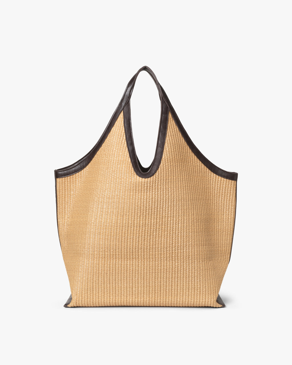 Day Woven Straw Icon Tote