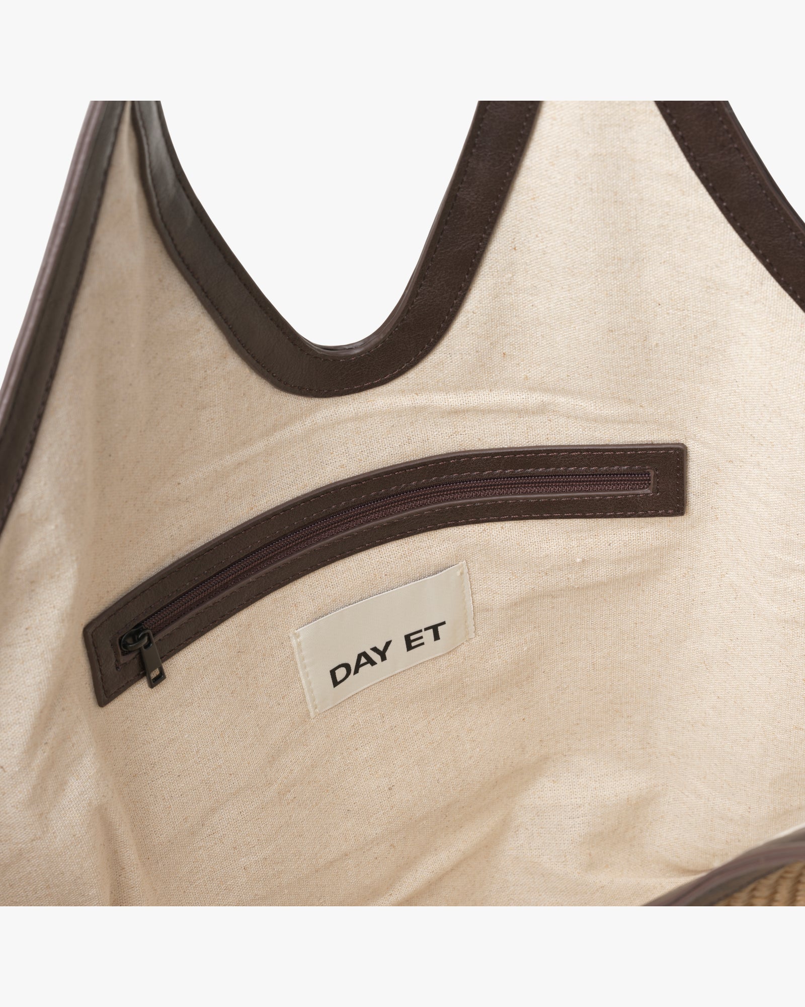 Day Woven Straw Icon Tote