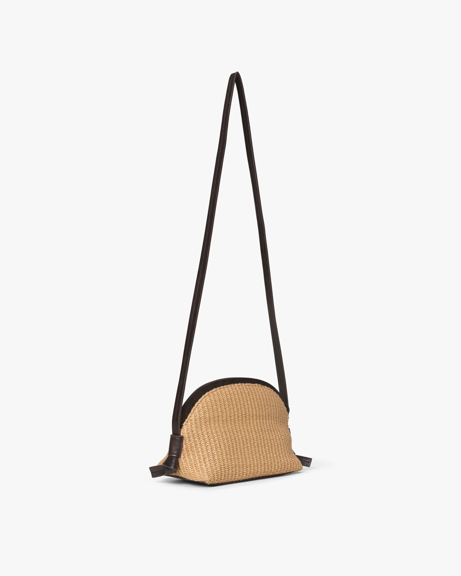 Day Woven Straw Cross Body