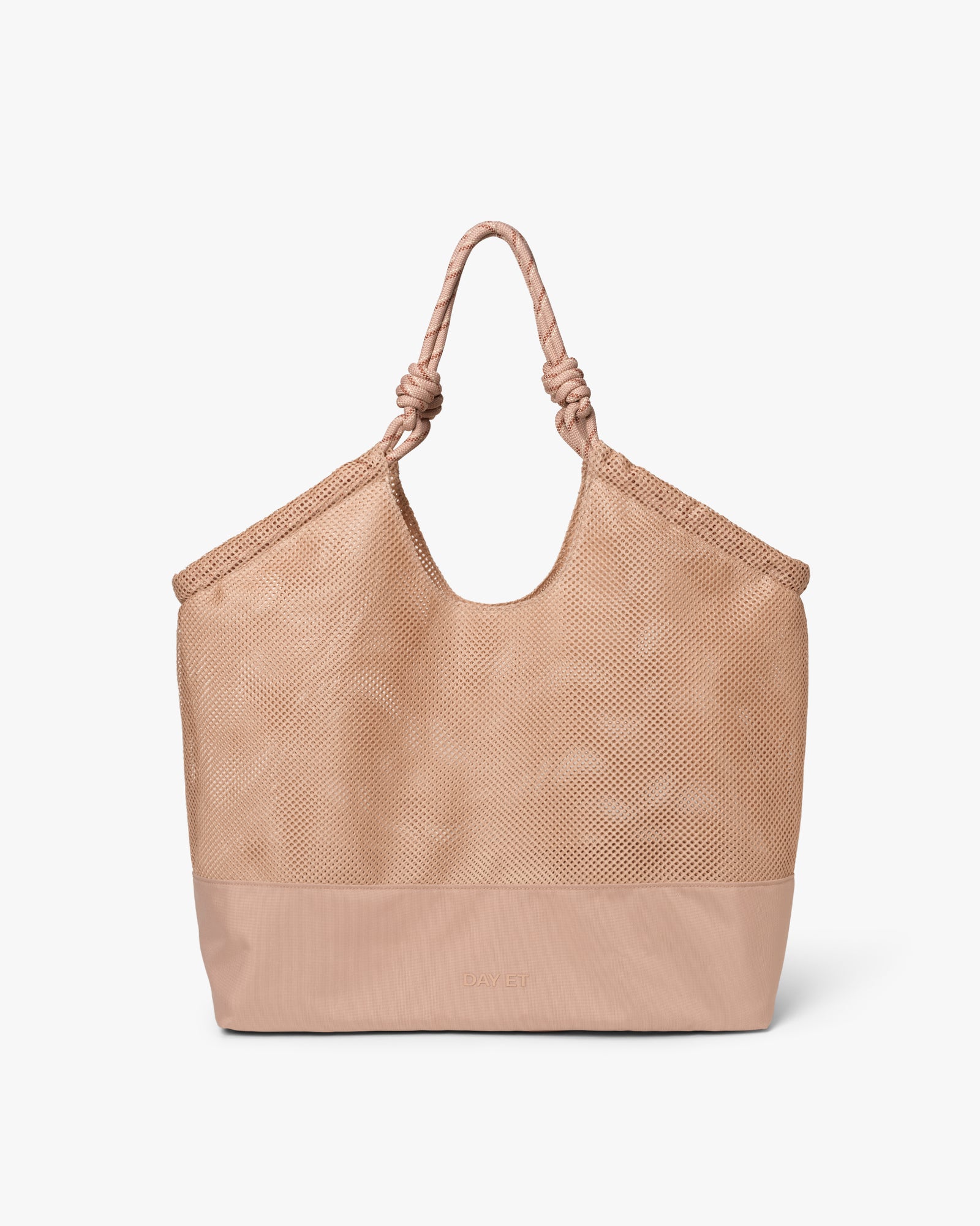 Day Cord & Mesh Tote