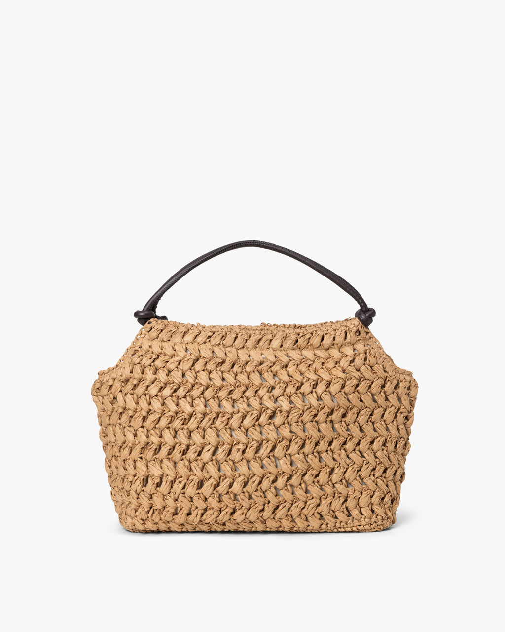 Day Creased Straw Bag S